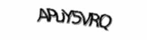 Security check image, please type the characters shown
